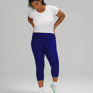 Lululemon Swift Speed High-Rise Crop 21" size 12